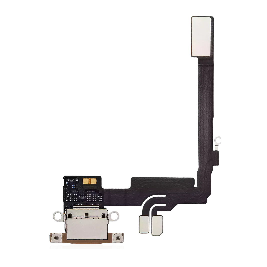 Charging Port Flex Cable | for: iPhone 16 Pro (DESSERT TITANIUM)