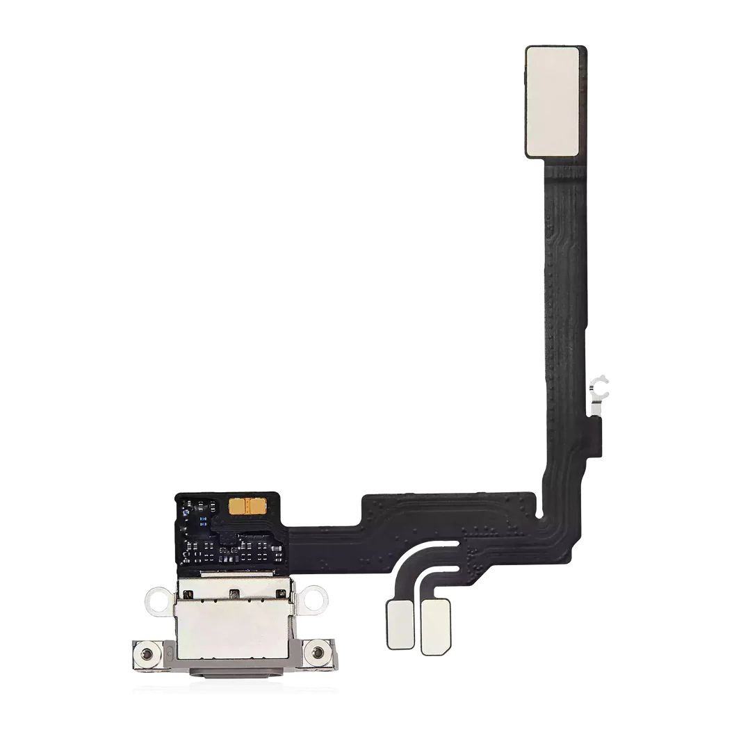 Charging Port Flex Cable | for: iPhone 16 Pro (NATURAL TITANIUM)