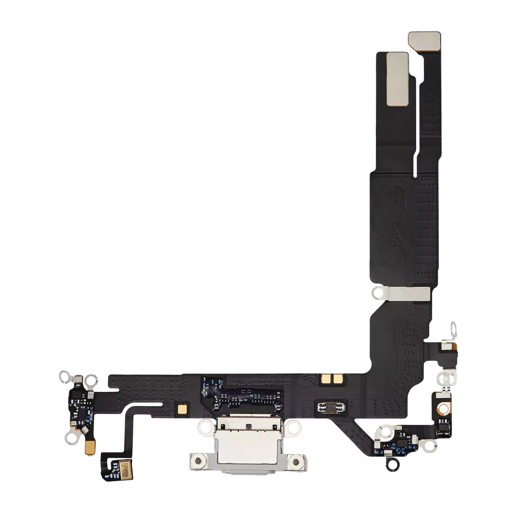 Charging Port Flex Cable | for: iPhone 16 | Original (White)