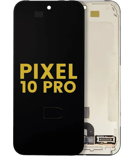 OLED Assembly With Frame (With Fingerprint Sensor) Compatible For Google Pixel 10 Pro (Refurbished) (All Colors)