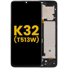 LCD Assembly With Frame For TCL K32 5G (T513W)(Refurbished) (All Colors)