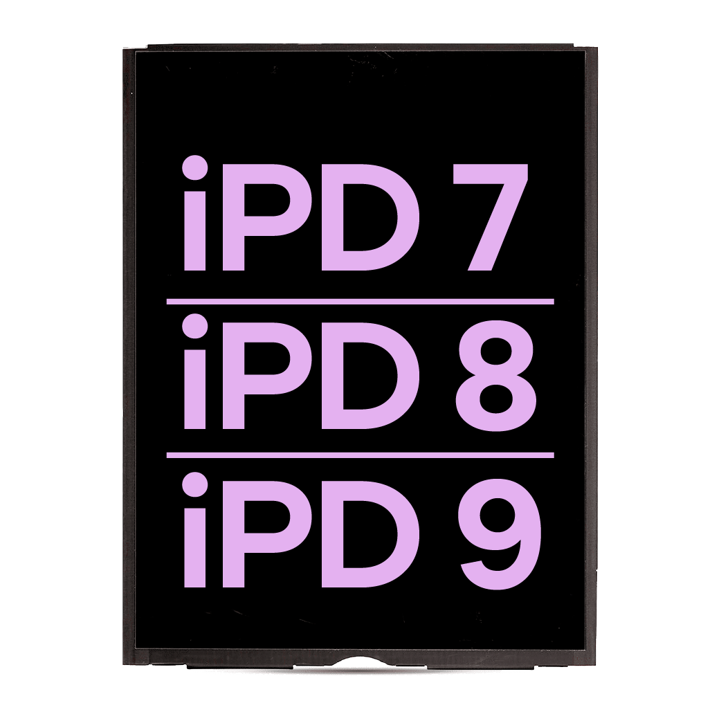 iPad 7 (2019) / iPad 8 (2020) / iPad 9 (2021) LCD With Digitizer