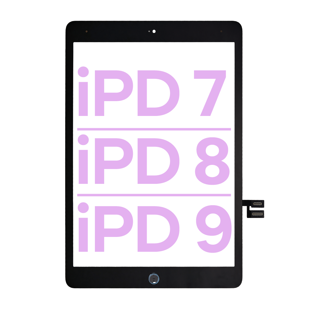 LCD For iPad 7 (2019) / iPad 8 (2020) / iPad 9 (2021) (Refurbished)