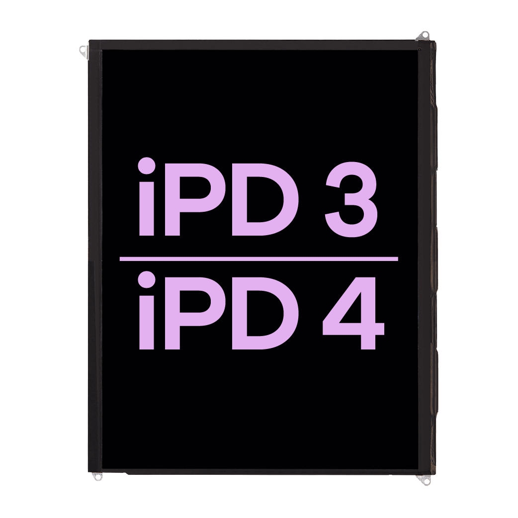 LCD For iPad 3 / iPad 4 (Refurbished)(Black)
