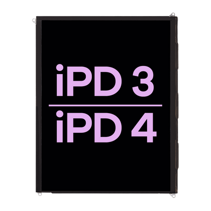 LCD For iPad 3 / iPad 4 (Refurbished)(Black)