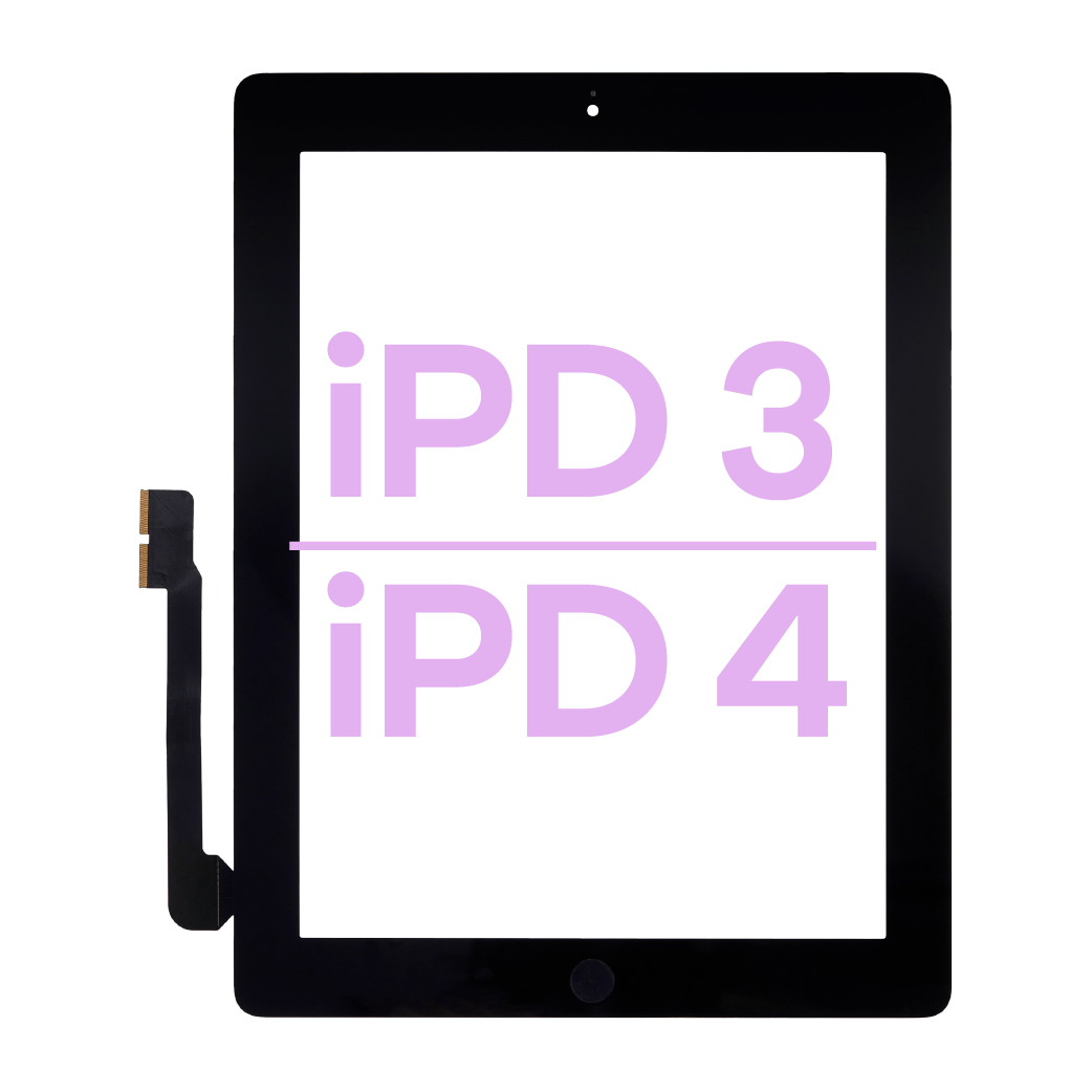 LCD For iPad 3 / iPad 4 (Refurbished)(White)