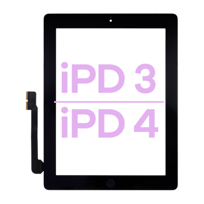 LCD For iPad 3 / iPad 4 (Refurbished)(White)