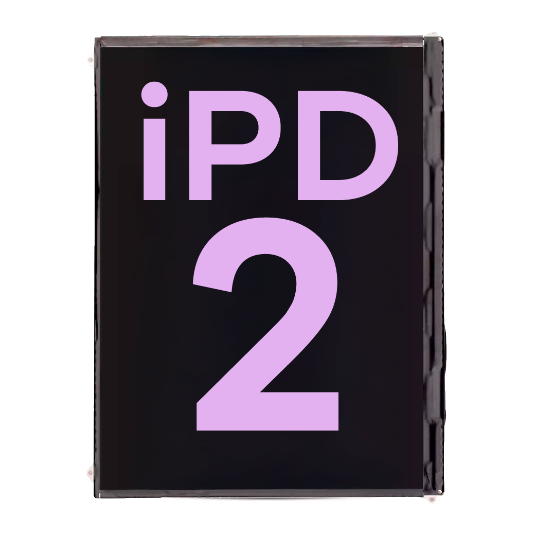 LCD For iPad 2 (Refurbished)(Black)