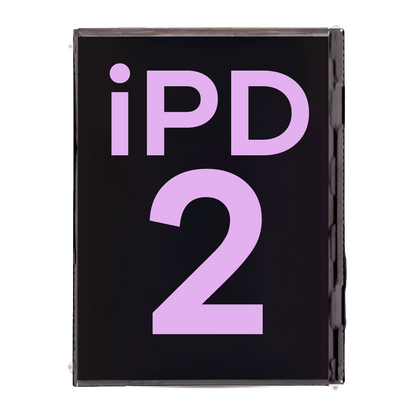 LCD For iPad 2 (Refurbished)(Black)