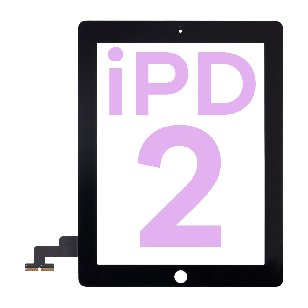 LCD For iPad 2 (Refurbished)(White)