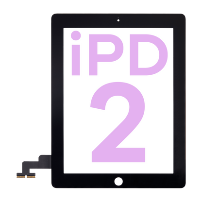 LCD For iPad 2 (Refurbished)(White)