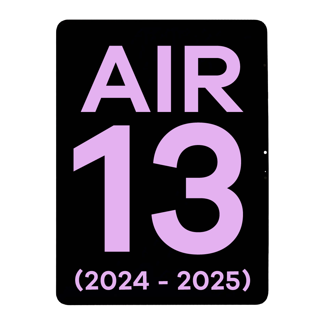 LCD Assembly With Digitizer For iPad Air 13" (2024) / Air 13" (2025) (WiFi / Cellular) (Refurbished) (Black)