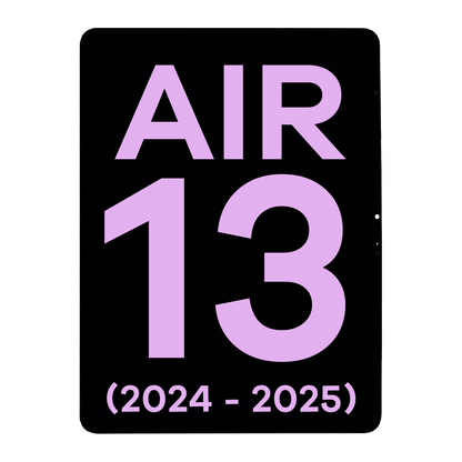 LCD Assembly With Digitizer For iPad Air 13" (2024) / Air 13" (2025) (WiFi / Cellular) (Refurbished) (Black)