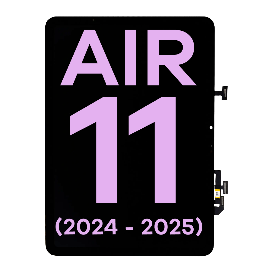 LCD Assembly With Digitizer For iPad Air 11" (2024) / Air 11" (2025) (WiFi Only) (Refurbished) (Black)
