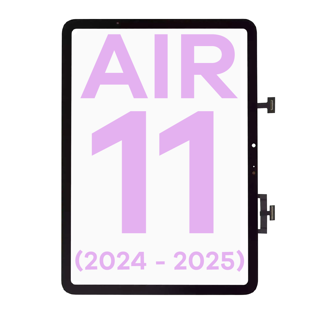 LCD Assembly With Digitizer For iPad Air 11" (2024) / Air 11" (2025) (WiFi Only) (Refurbished) (White)