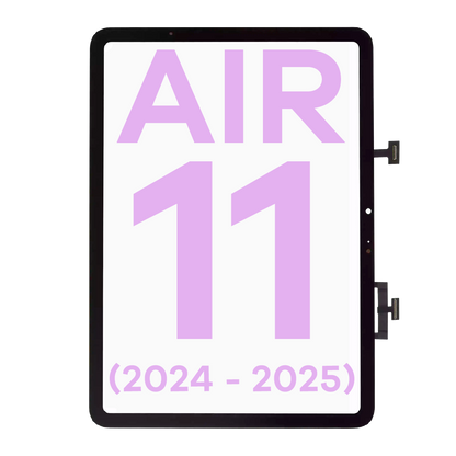 LCD Assembly With Digitizer For iPad Air 11" (2024) / Air 11" (2025) (WiFi Only) (Refurbished) (White)