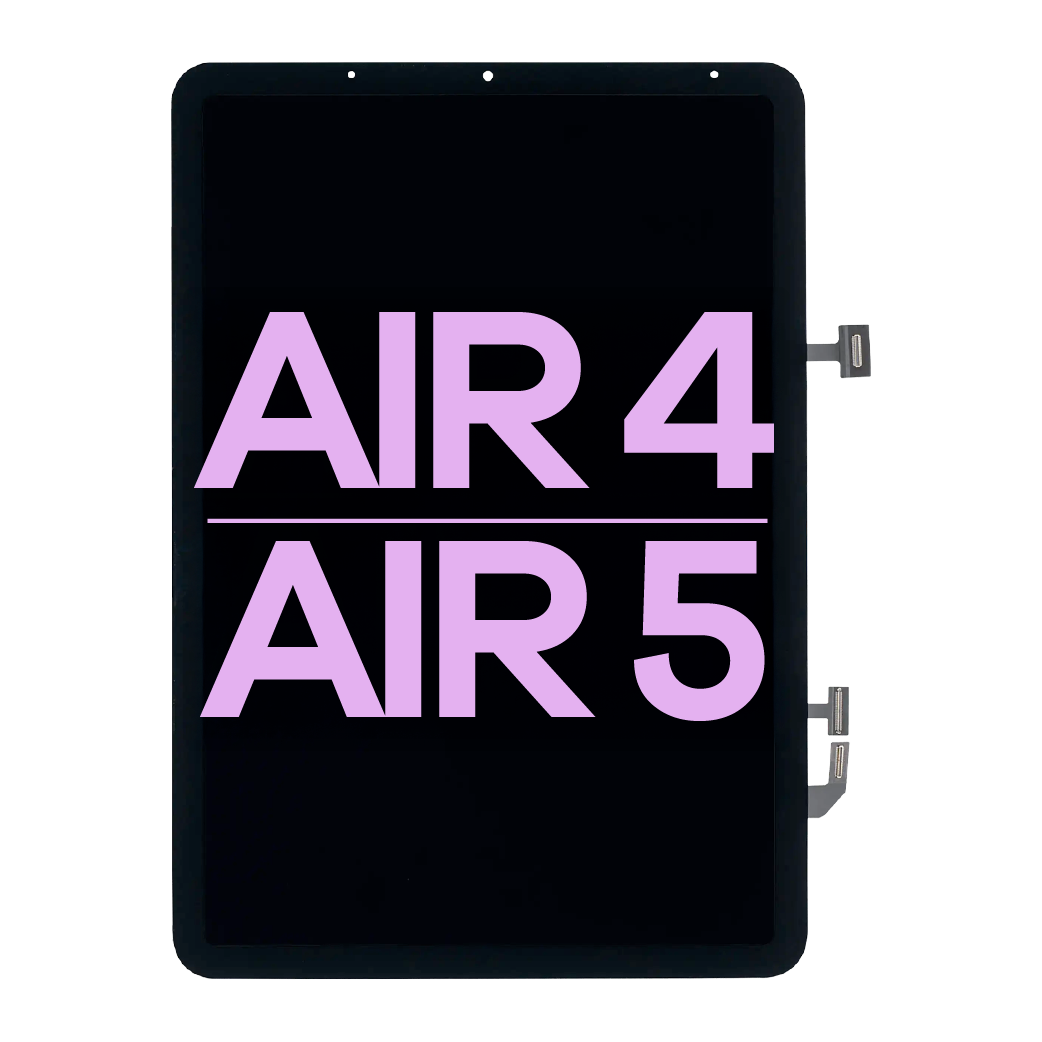 LCD Assembly With Digitizer For iPad Air 4 (2020) / iPad Air 5 (2022) (WiFi and Cellular) (Refurbished) (Black)