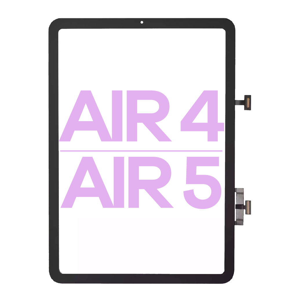 LCD Assembly With Digitizer For iPad Air 4 (2020) / iPad Air 5 (2022) (WiFi and Cellular) (Refurbished) (White)