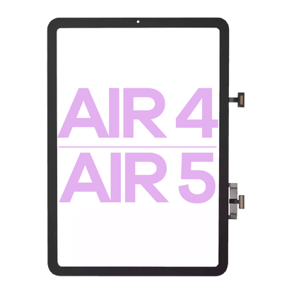 LCD Assembly With Digitizer For iPad Air 4 (2020) / iPad Air 5 (2022) (WiFi and Cellular) (Refurbished) (White)