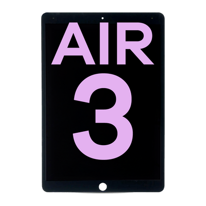 LCD Assembly With Digitizer For iPad Air 3 (Refurbished) (Black)