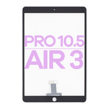 LCD Assembly With Digitizer For iPad Air 3 (Refurbished) (White)