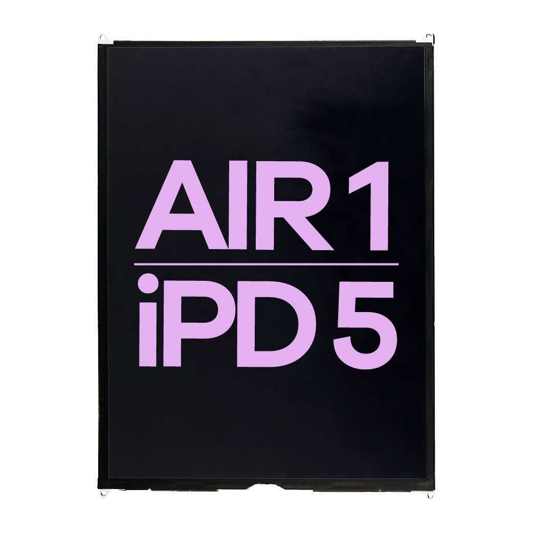 Digitizer For iPad Air 1 / iPad 5 (2017) (No Home Button Installed) (Aftermarket Plus) (Black)
