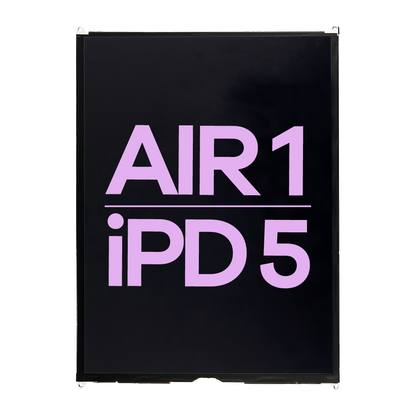 Digitizer For iPad Air 1 / iPad 5 (2017) (No Home Button Installed) (Aftermarket Plus) (Black)
