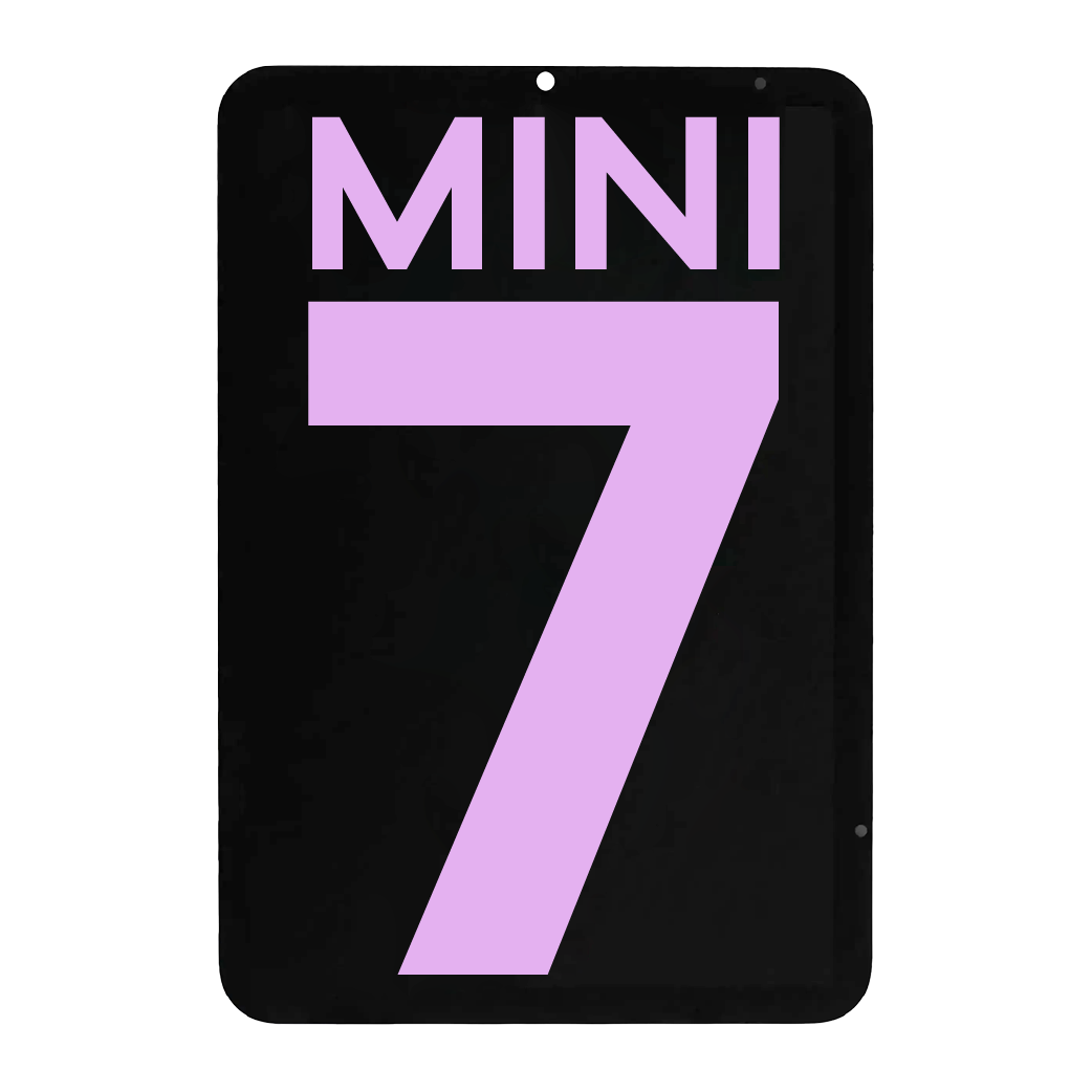 LCD Assembly With Digitizer For iPad Mini 7 (2024) (Refurbished) (WiFi / Cellular) (Black)