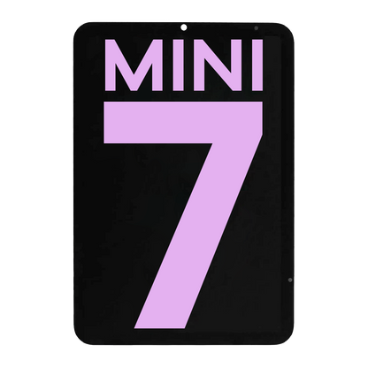 LCD Assembly With Digitizer For iPad Mini 7 (2024) (Refurbished) (WiFi / Cellular) (Black)