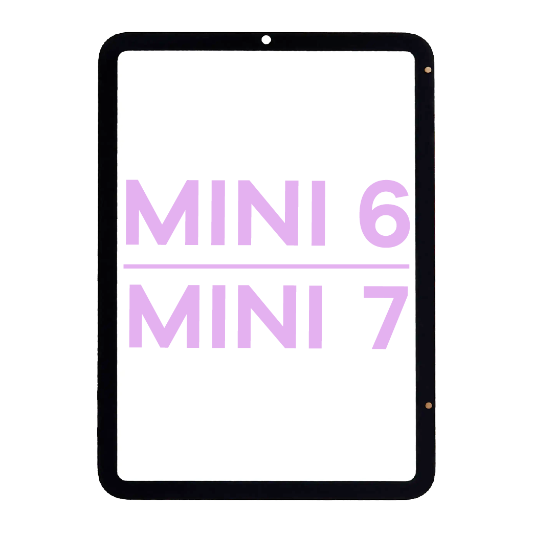 LCD Assembly With Digitizer For iPad Mini 7 (2024) (Refurbished) (WiFi / Cellular) (White)
