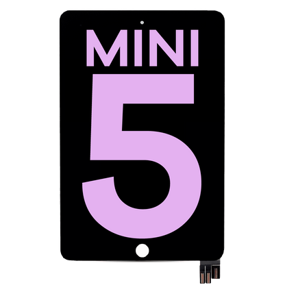 LCD Assembly With Digitizer For iPad Mini 5 (Blemish: Grade A) (Black)