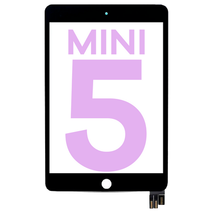 LCD Assembly With Digitizer For iPad Mini 5 (Blemish: Grade A) (White)