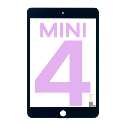 LCD Assembly With Digitizer For iPad Mini 4 (Sleep / Wake Sensor Flex Pre-Installed) (Refurbished) (White)