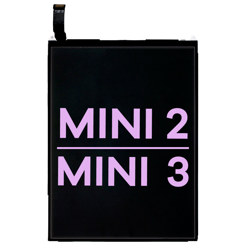 LCD For iPad Mini 2 / iPad Mini 3 (Refurbished)(Black)