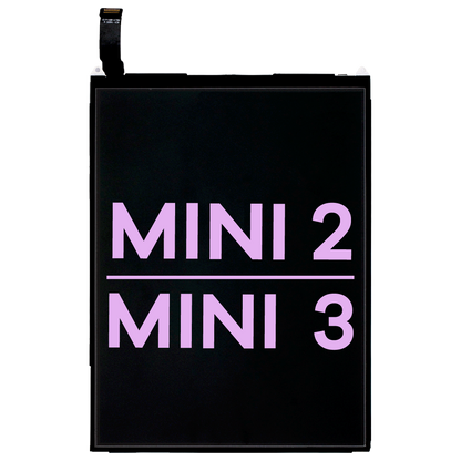 LCD For iPad Mini 2 / iPad Mini 3 (Refurbished)(Black)
