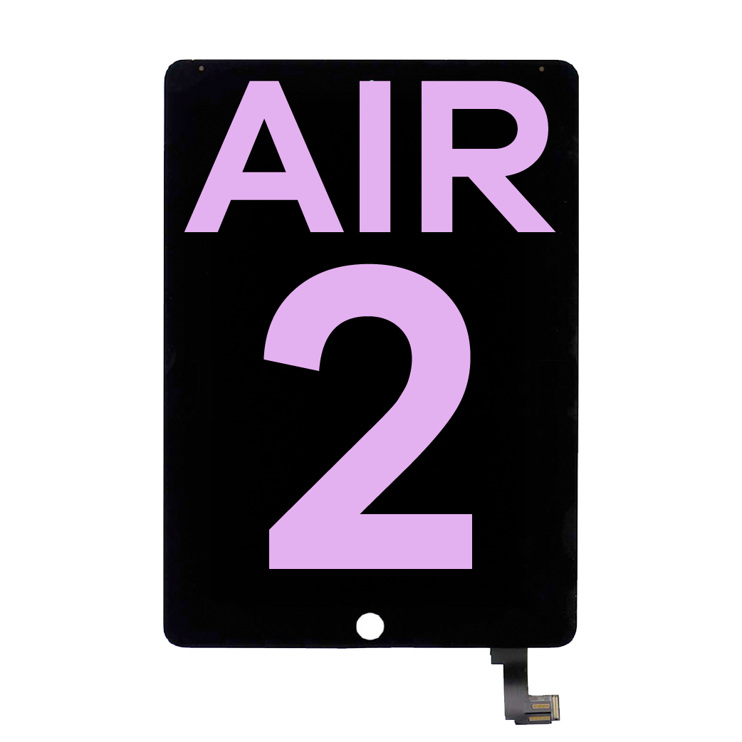 iPad Air 2 LCD With Digitizer [Black]