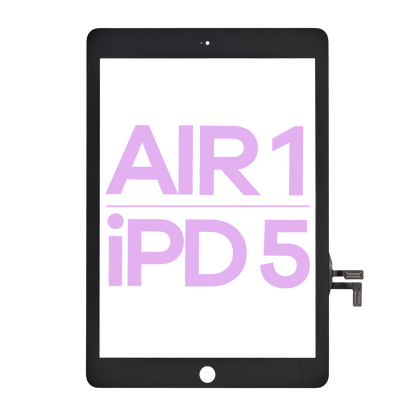 iPad Air 1 / iPad 5 Digitizer [Black]