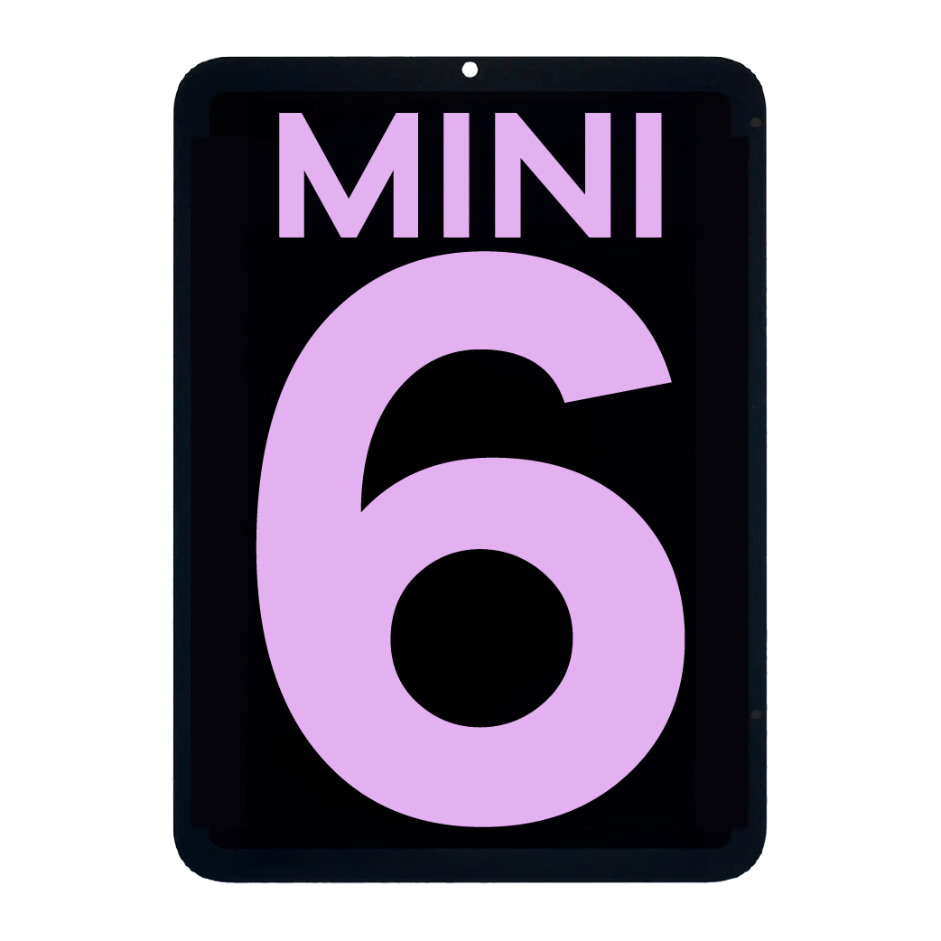 iPad Mini 6 Digitizer [Black]