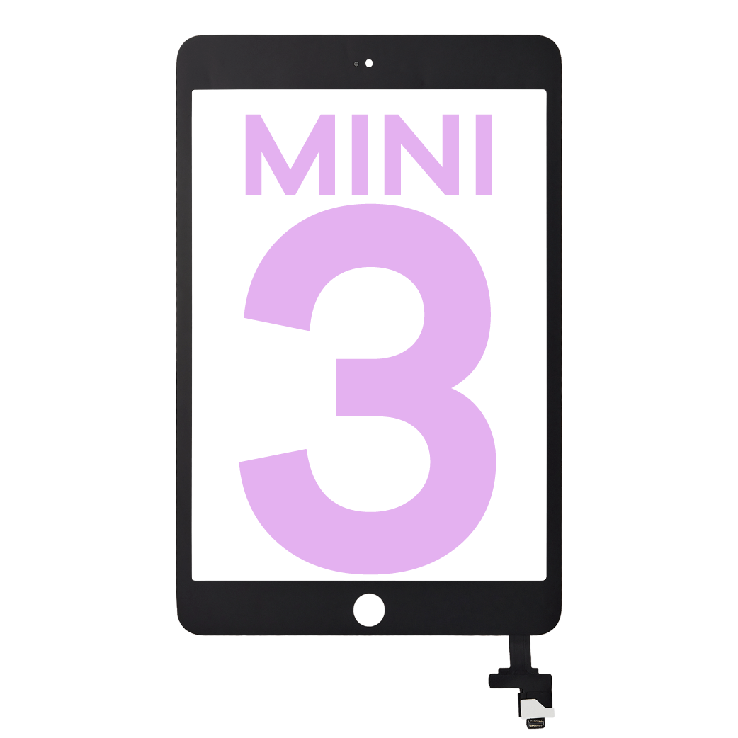iPad Mini 3 Digitizer [Black]