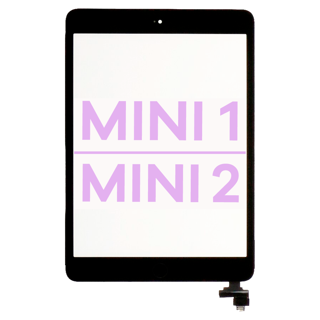 iPad Mini 1 / iPad Mini 2 Digitizer [White]