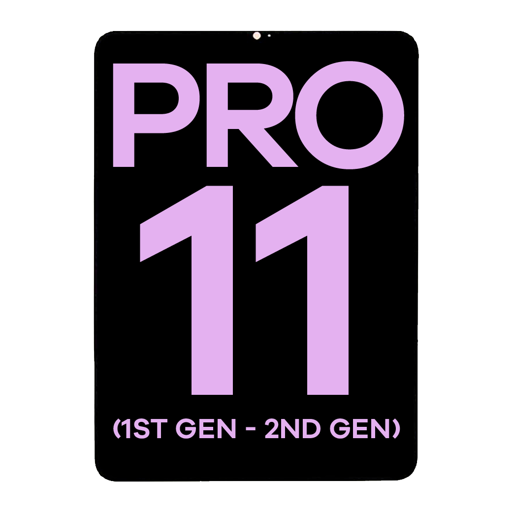 iPad Pro 11 1st Gen (2018) / 2nd Gen (2020) Digitizer [Black] (Premium)