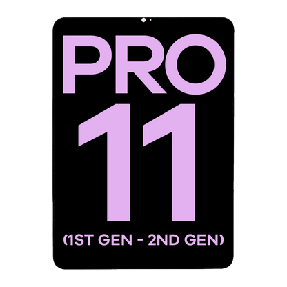 iPad Pro 11 1st Gen (2018) / 2nd Gen (2020) Digitizer [Black] (Premium)