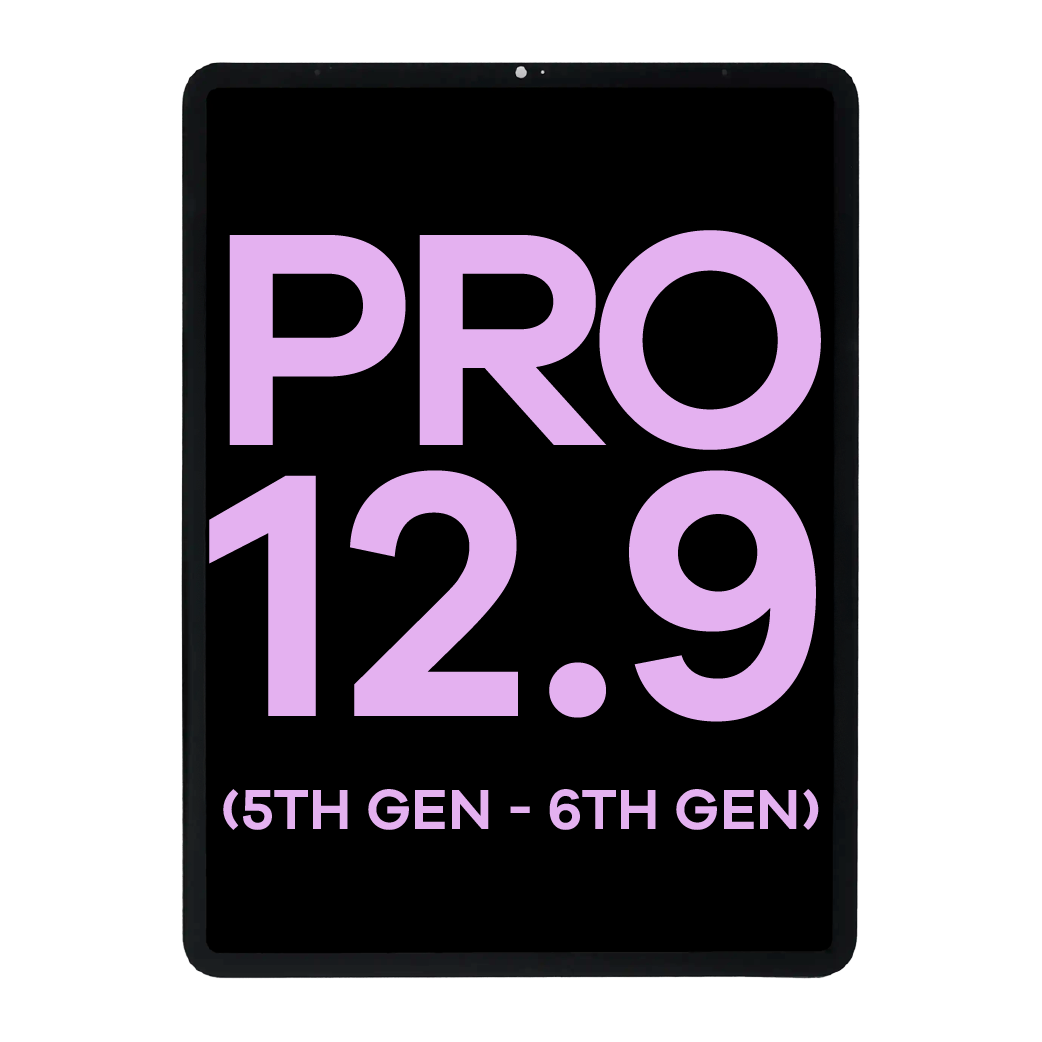 LCD Assembly With Digitizer For iPad Pro 12.9" 5th Gen (2021) / Pro 12.9" 6th Gen (2022) (Refurbished) (All Colors)