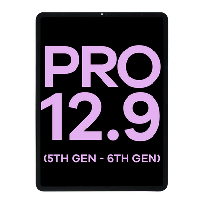 LCD Assembly With Digitizer For iPad Pro 12.9" 5th Gen (2021) / Pro 12.9" 6th Gen (2022) (Refurbished) (All Colors)