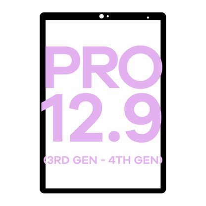 LCD Assembly With Digitizer For iPad Pro 12.9" 3rd Gen (2018) / iPad 12.9" 4th Gen (2020) (Refurbished) (white)