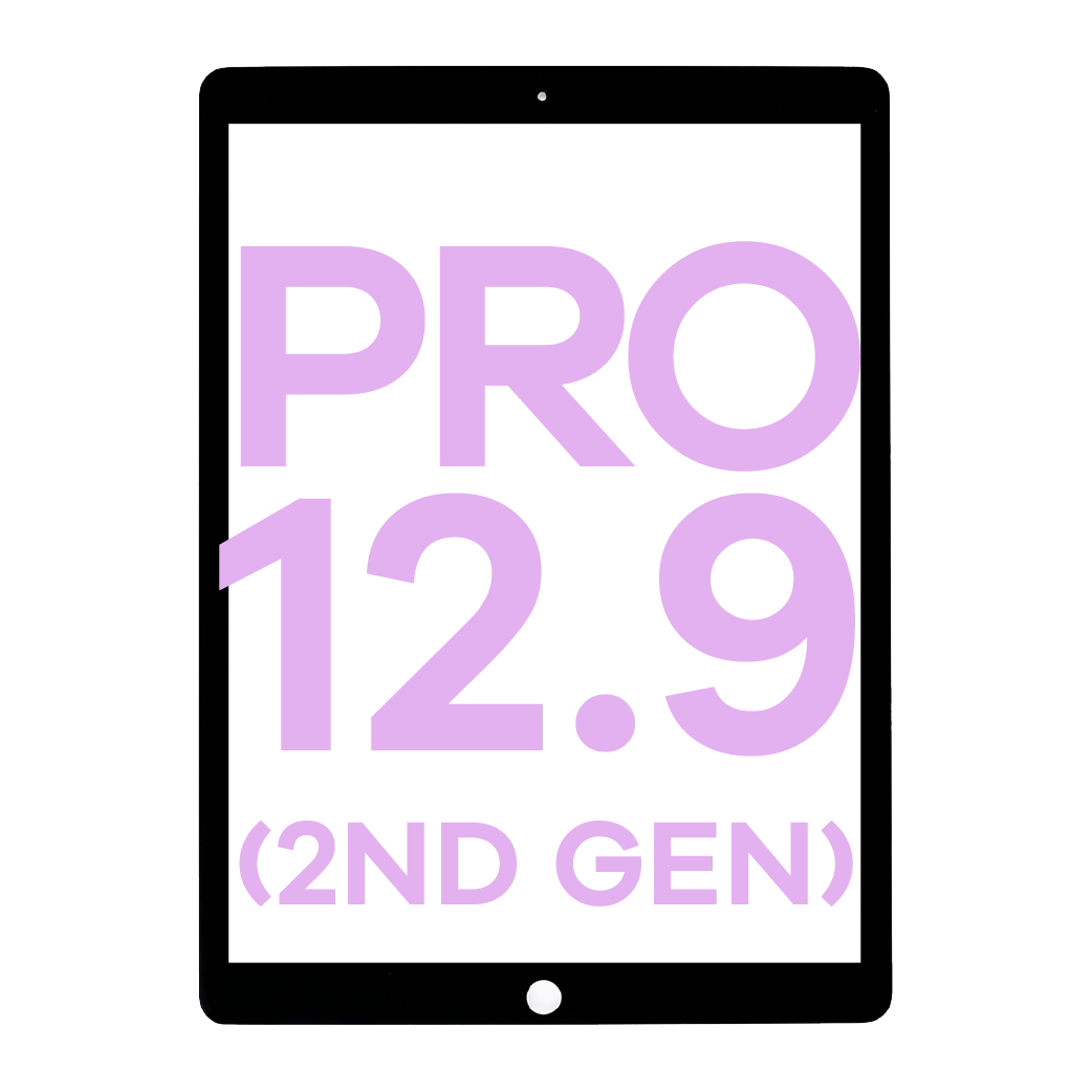 LCD Assembly With Digitizer & Daughter Board Flex Pre-Installed For iPad Pro 12.9" 2nd Gen (2017) (Blemish: Grade A) (White)