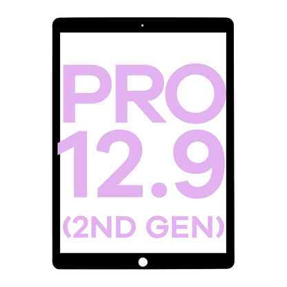 LCD Assembly With Digitizer & Daughter Board Flex Pre-Installed For iPad Pro 12.9" 2nd Gen (2017) (Blemish: Grade A) (White)