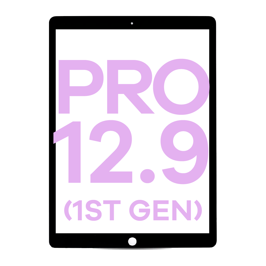 LCD Assembly With Digitizer & Daughter Board Flex Pre-Installed For iPad Pro 12.9" 1st Gen (2015) (Refurbished) (White)