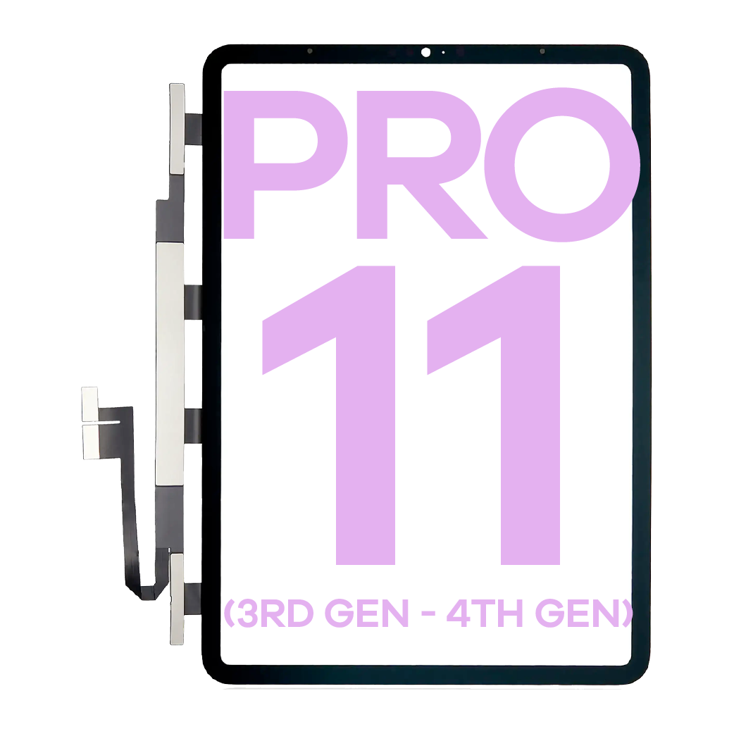 LCD Assembly With Digitizer For iPad Pro 11" 3rd Gen (2021) / Pro 11" 4th Gen (2022) (Refurbished) (white)