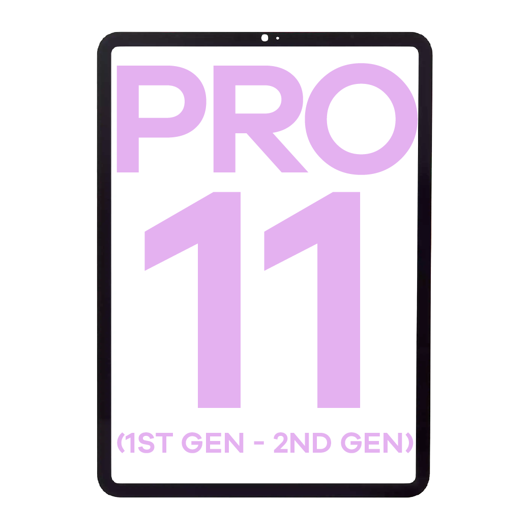 LCD Assembly With Digitizer For iPad Pro 11" 1st Gen (2018) / iPad Pro 11" 2nd Gen (2020) (Refurbished) (white)